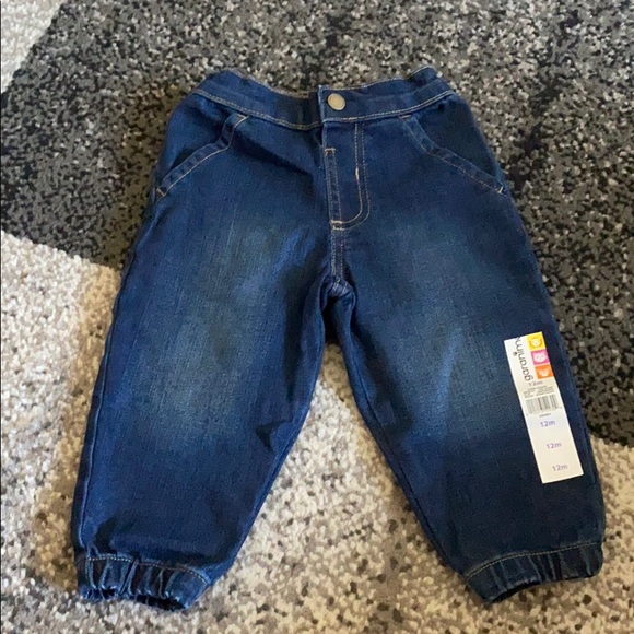 jeans with elastic ankles